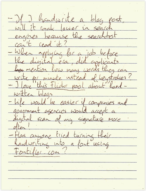 handwritten-blog-post