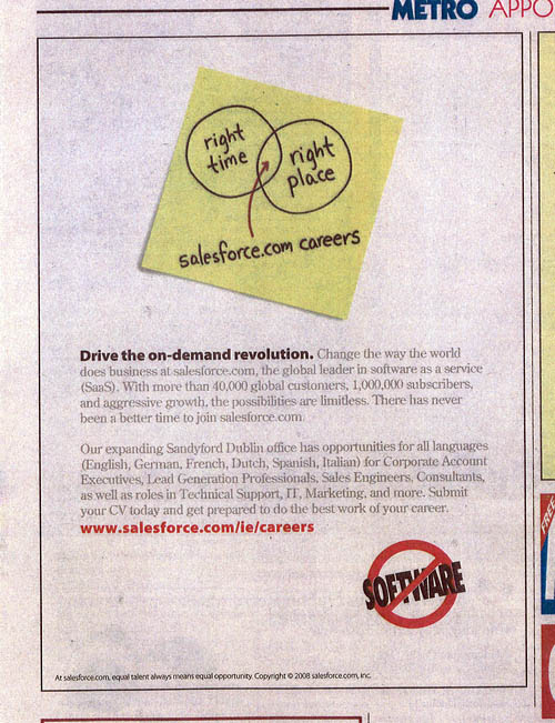 Metro SalesForce.com