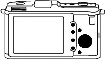 Olympus E-P1 Sketch Back