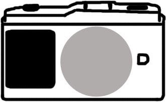 Olympus E-P1 Sketch Front