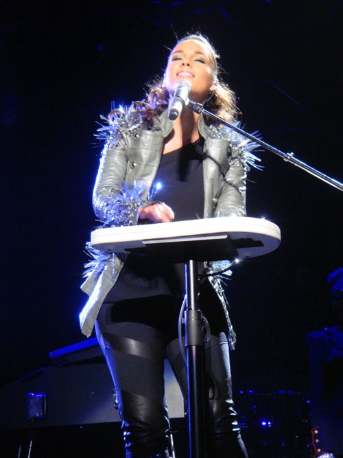 Alicia Keys, O2 Dublin, May 21 2010