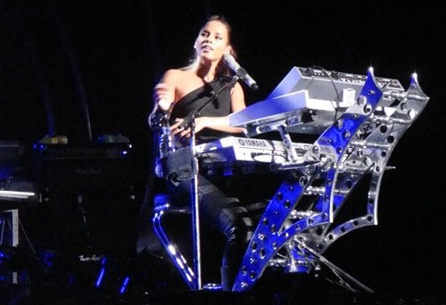 Alicia Keys, O2 Dublin, May 21 2010