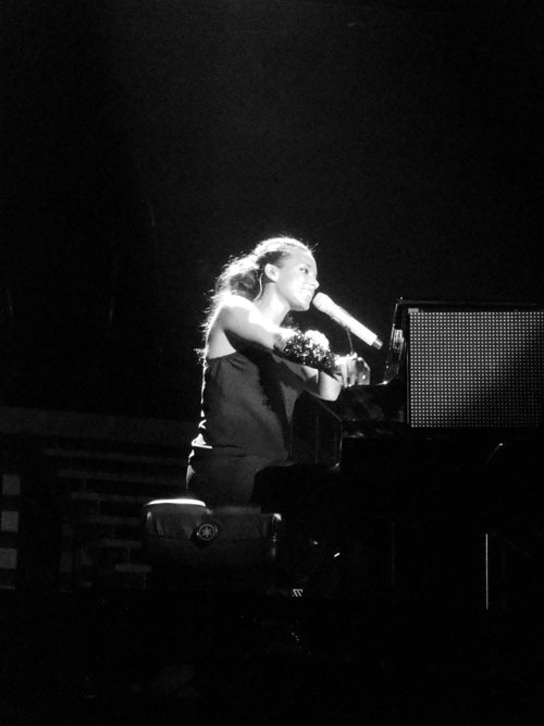 Alicia Keys, O2 Dublin, May 21 2010