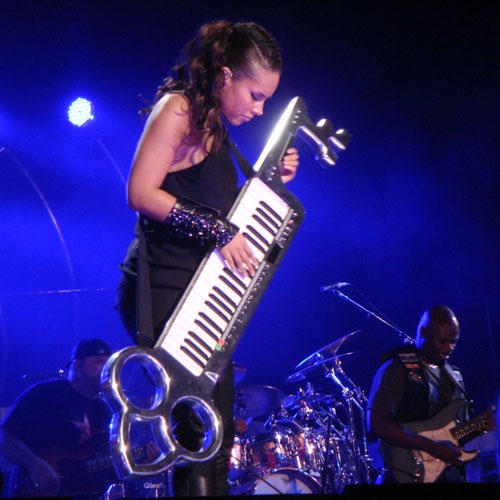 Alicia Keys, O2 Dublin, May 21 2010