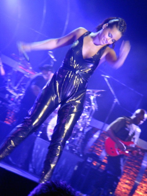 Alicia Keys, O2 Dublin, May 21 2010